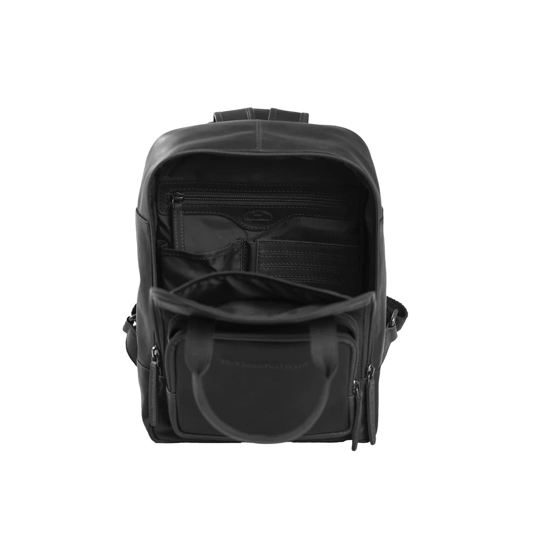 The Chesterfield Brand Bellary Ryggsäck - Svart - Travels And Bags