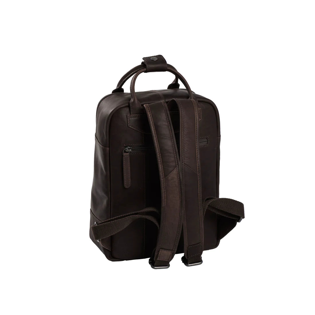 The Chesterfield Brand Bellary Ryggsäck - Mörkbrun - Travels And Bags
