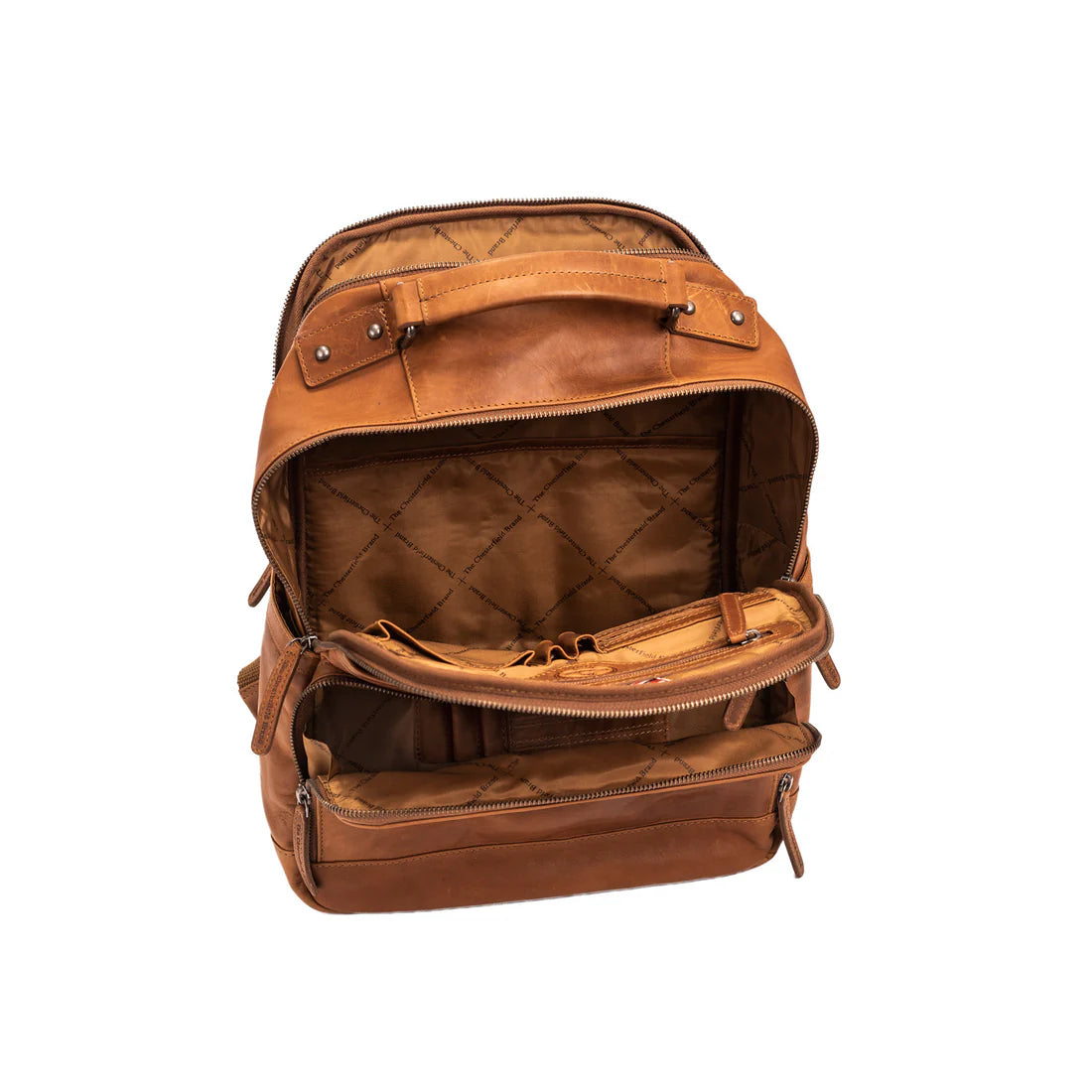 The Chesterfield Brand Austin Ryggsäck - Cognac