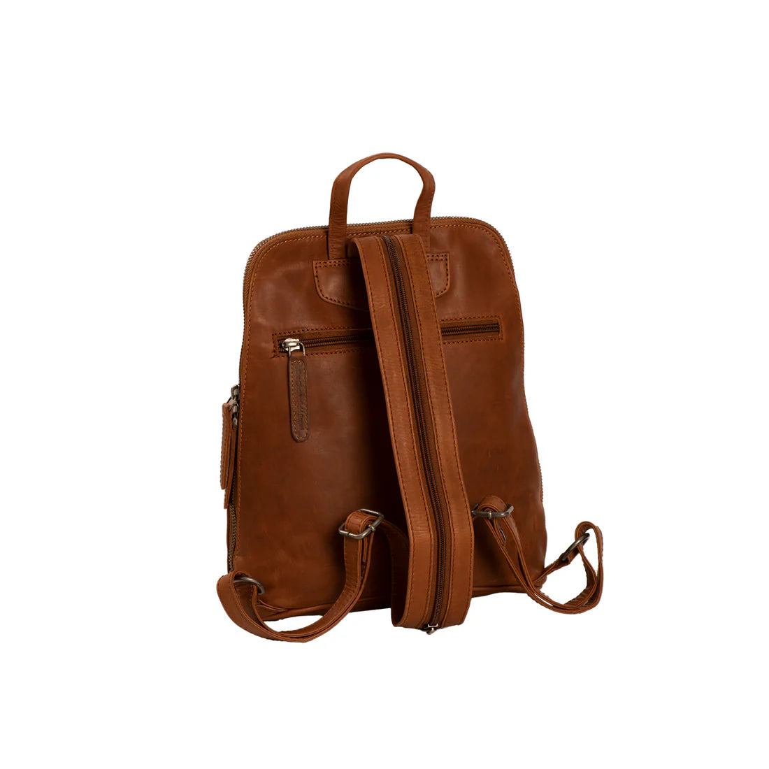 The Chesterfield Brand Vivian Ryggsäck - Cognac - Travels And Bags