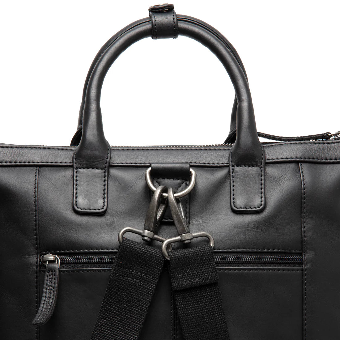 The Chesterfield Brand Luisa Ryggsäck/Shoppingväska - Svart - Travels And Bags