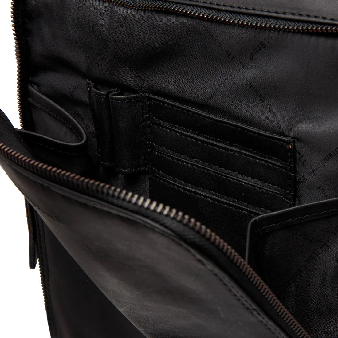 The Chesterfield Brand Jasper Ryggsäck - Svart - Travels And Bags
