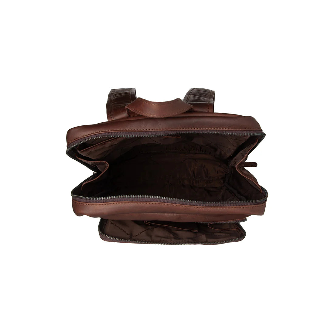 The Chesterfield Brand Jasper Ryggsäck - Mörkbrun - Travels And Bags
