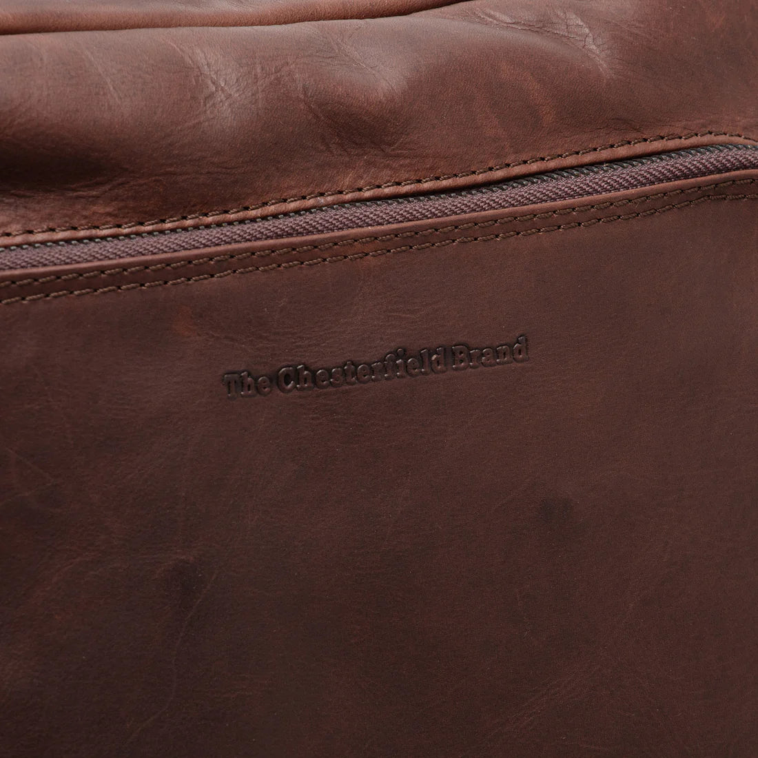 The Chesterfield Brand Jasper Ryggsäck - Mörkbrun - Travels And Bags