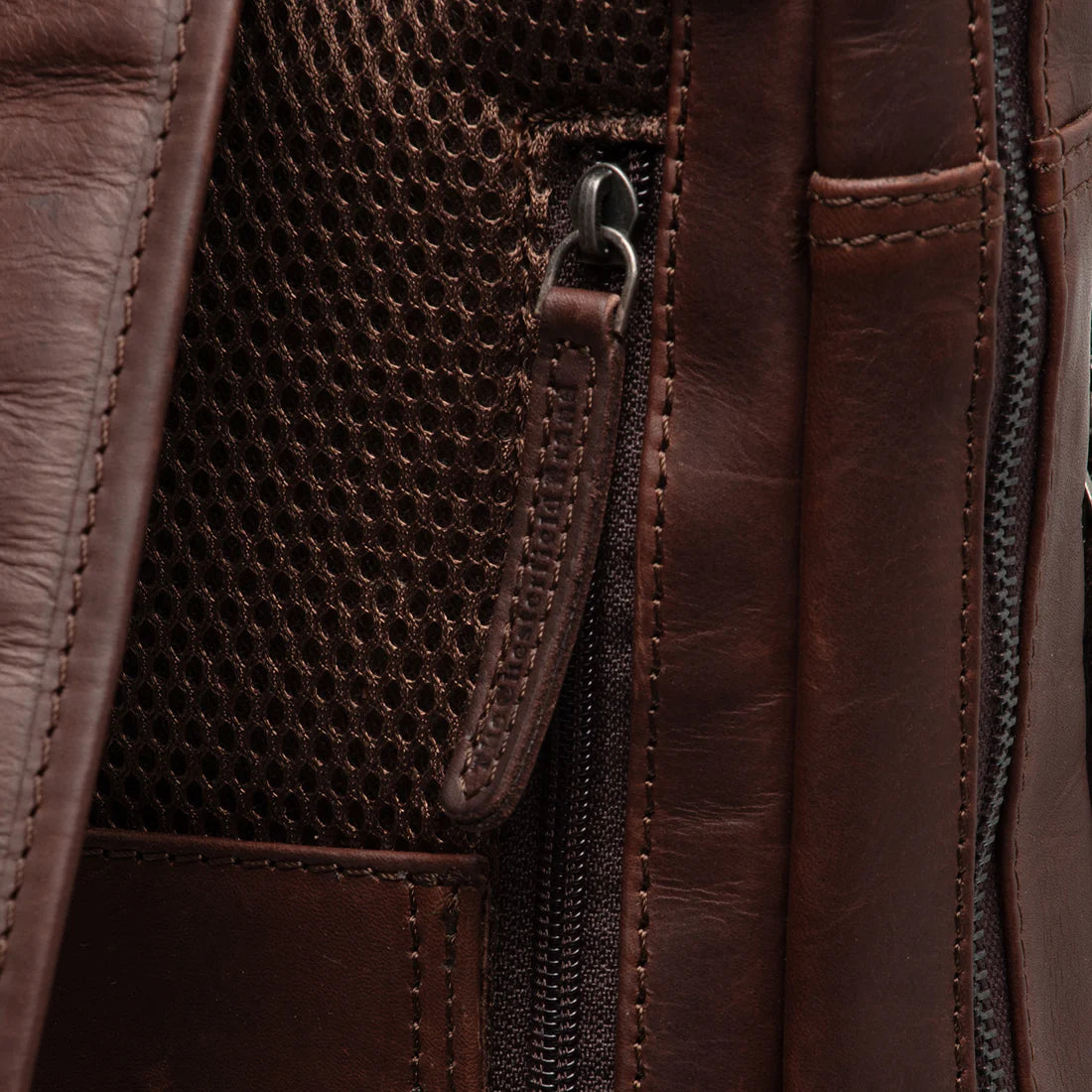 The Chesterfield Brand Jasper Ryggsäck - Mörkbrun - Travels And Bags