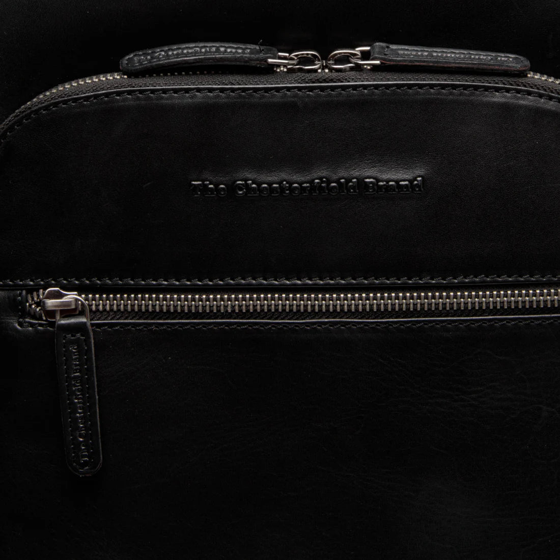 The Chesterfield Brand Maggiore 15" Ryggsäck - Svart - Travels And Bags