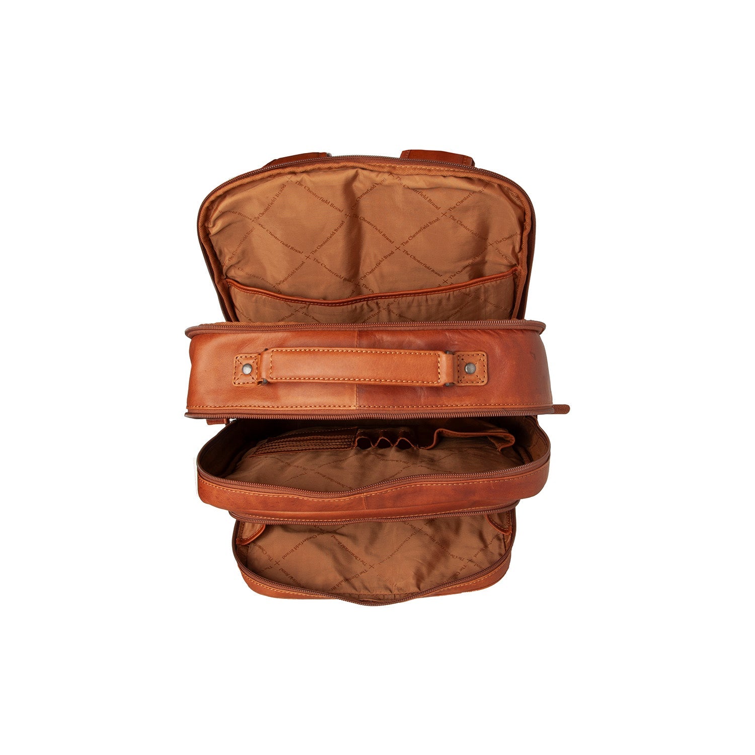 The Chesterfield Brand Lennox Backpack 17"
