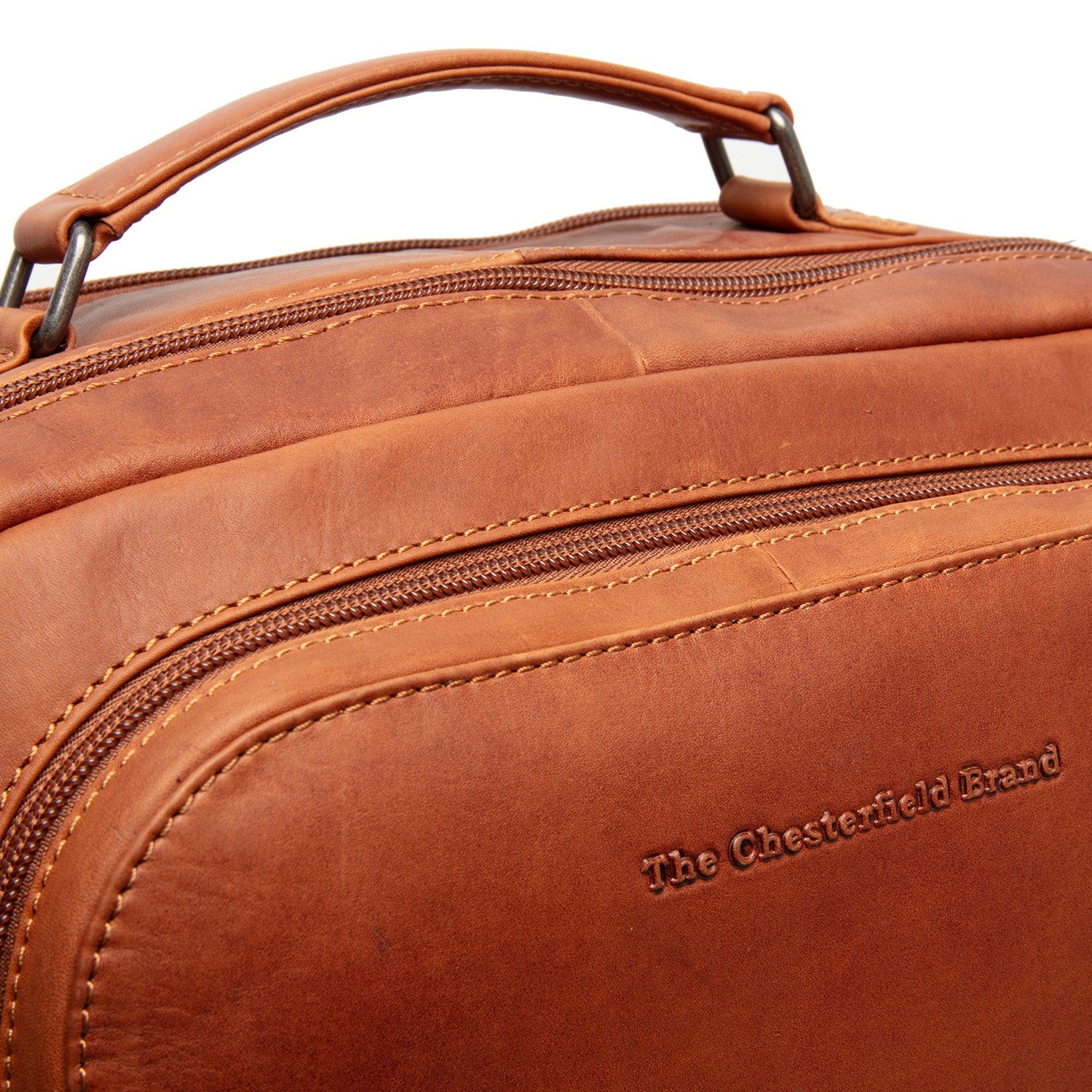 The Chesterfield Brand Lennox Backpack 17"