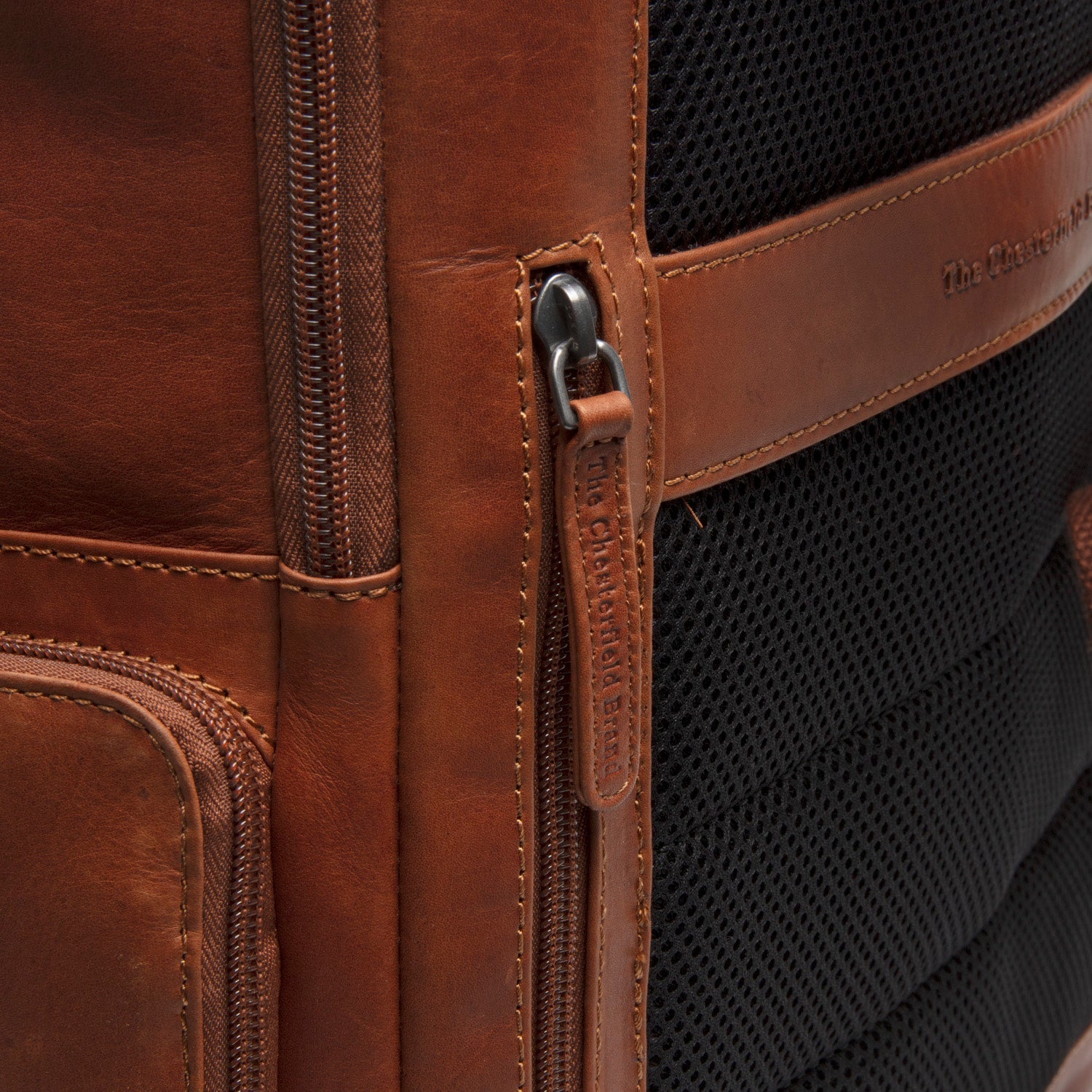 The Chesterfield Brand Lennox Backpack 17"