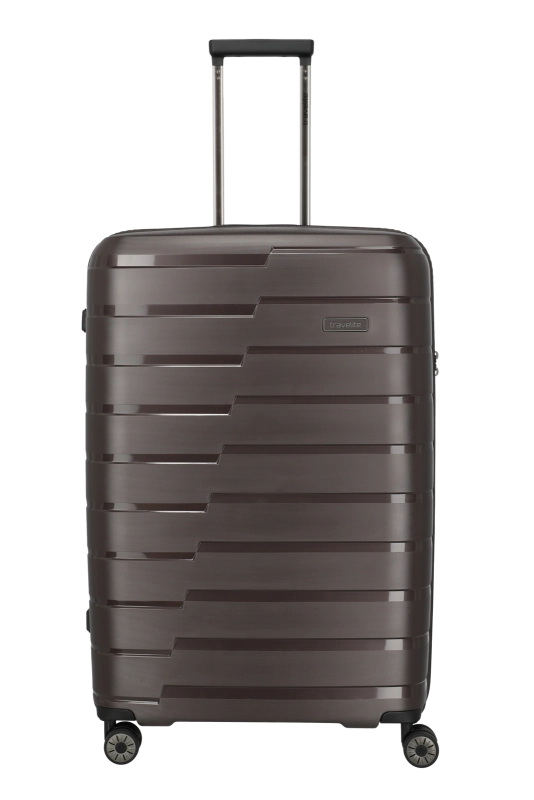Travelite Air Base Stor Resväska 77 cm - Brun - Travels And Bags