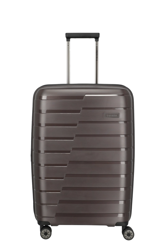 Travelite Air Base Mellanstor Resväska 66 cm - Brun - Travels And Bags