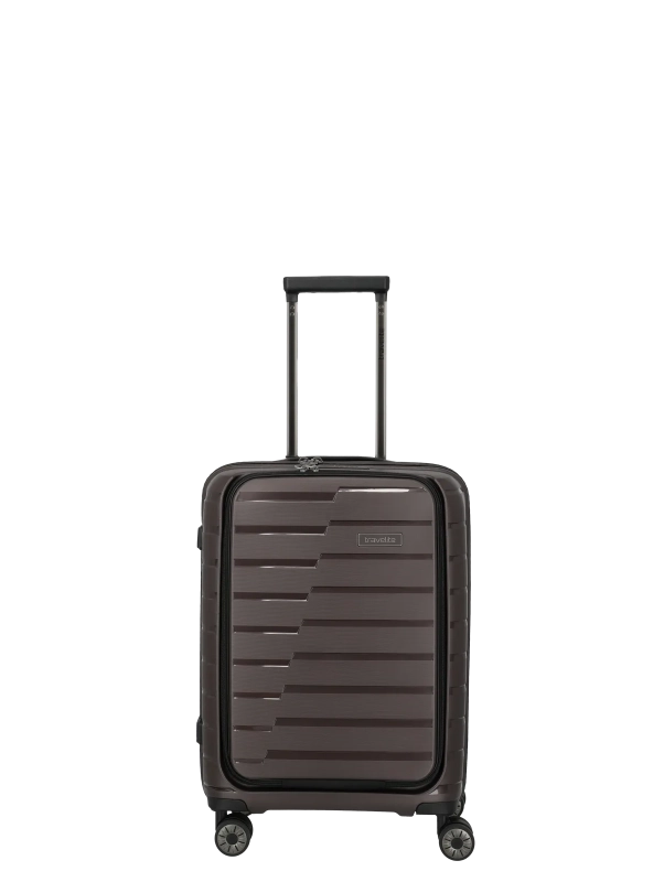 Travelite Air Base Laptopfront Kabinväska 55 cm - Brun - Travels And Bags