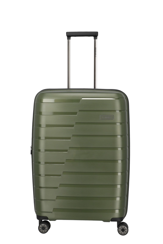 Travelite Air Base Mellanstor Resväska 66 cm - Grön - Travels And Bags