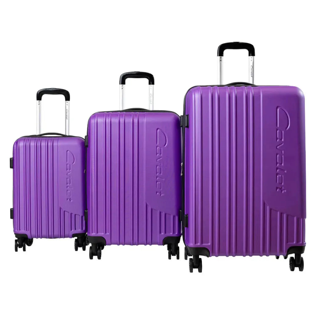 Cavalet Malibu Resväskor 3-Pack
