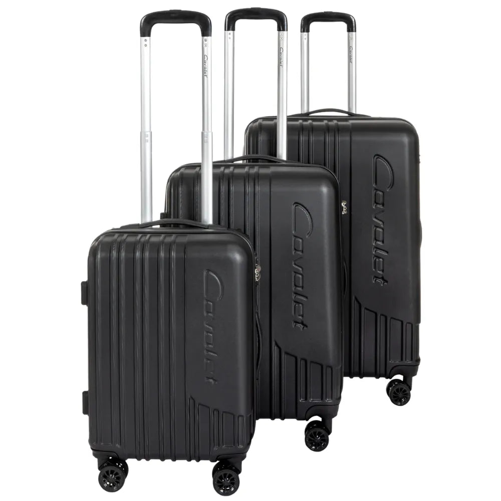 Cavalet Malibu Resväskor 3-Pack