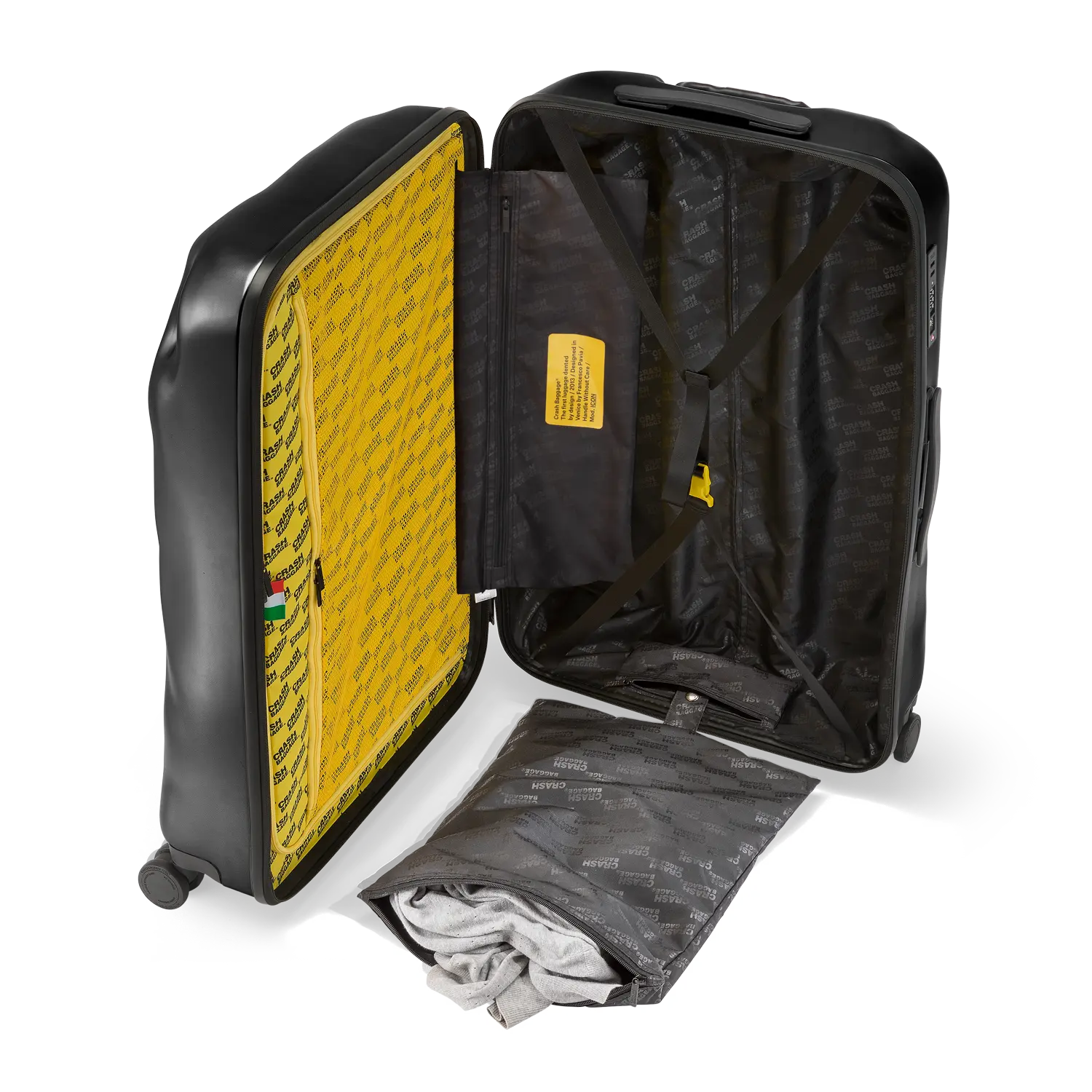 Crash Baggage Icon Stor Resväska - Travels And Bags