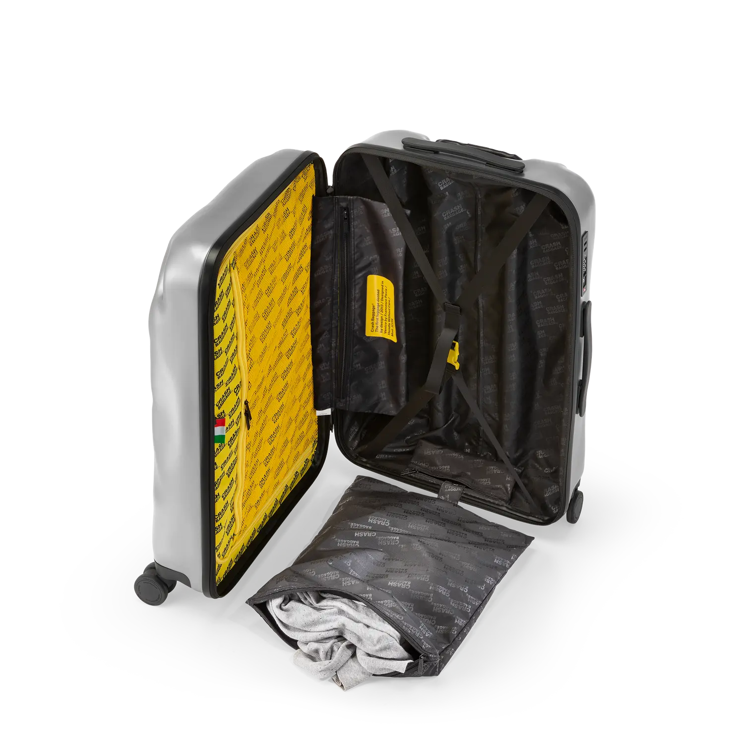 Crash Baggage Icon Mellanstor Resväska - Travels And Bags
