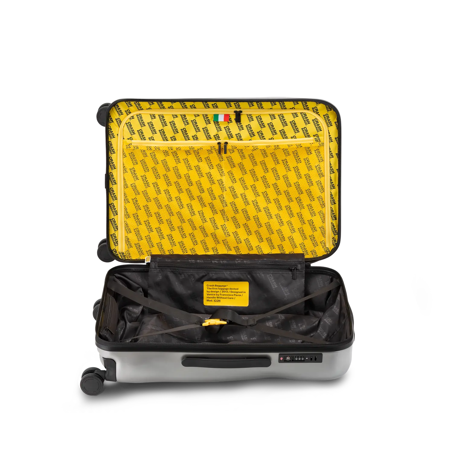 Crash Baggage Icon Mellanstor Resväska - Travels And Bags