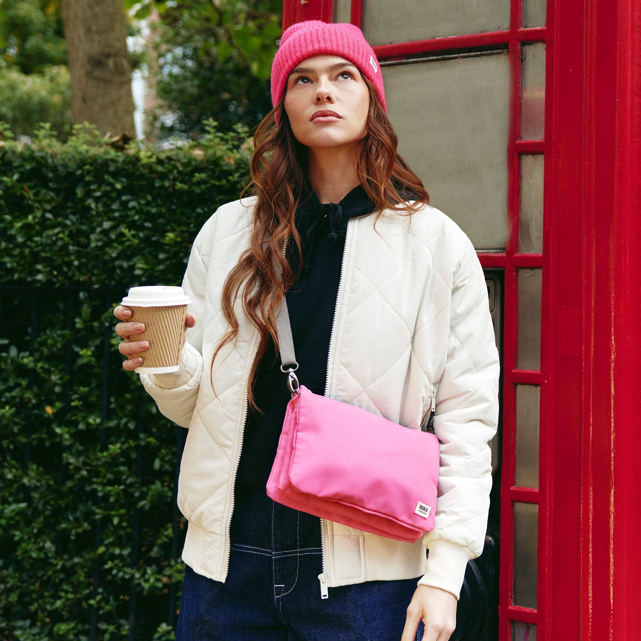 Roka London Carnaby Crossbodyväska