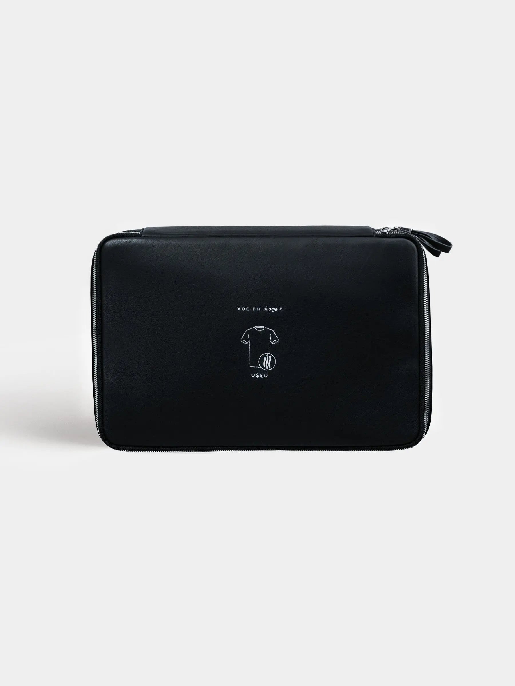 Duo Pack Xtra Large Black Leather front fresh