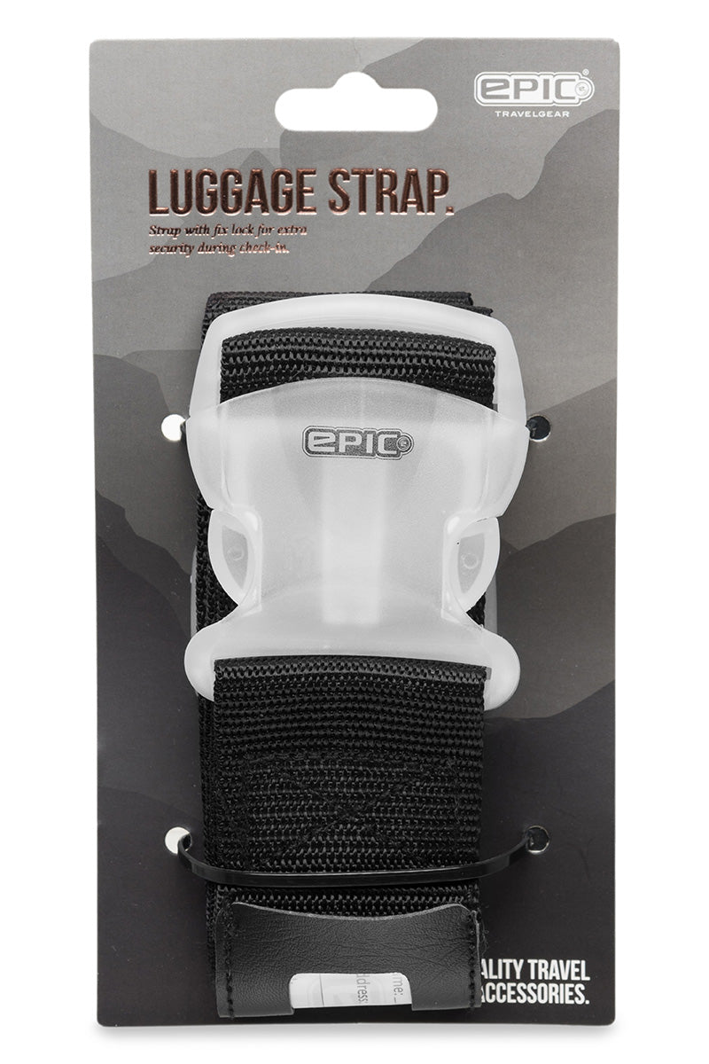 Epic Bagagerem - Svart - Travels And Bags