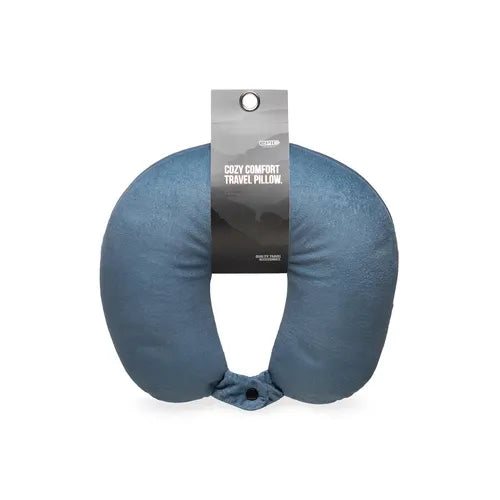 Epic Cozy Comfort Nackkudde - Blå - Travels And Bags
