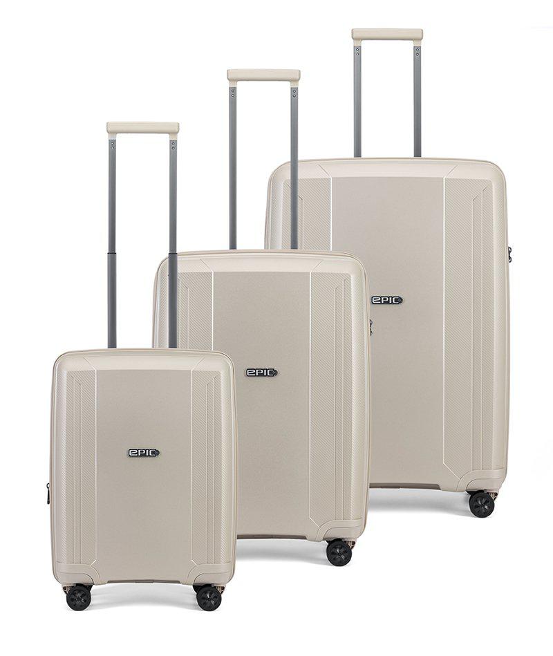 Epic Anthem Resväska 3-Set -Beige - Travels And Bags