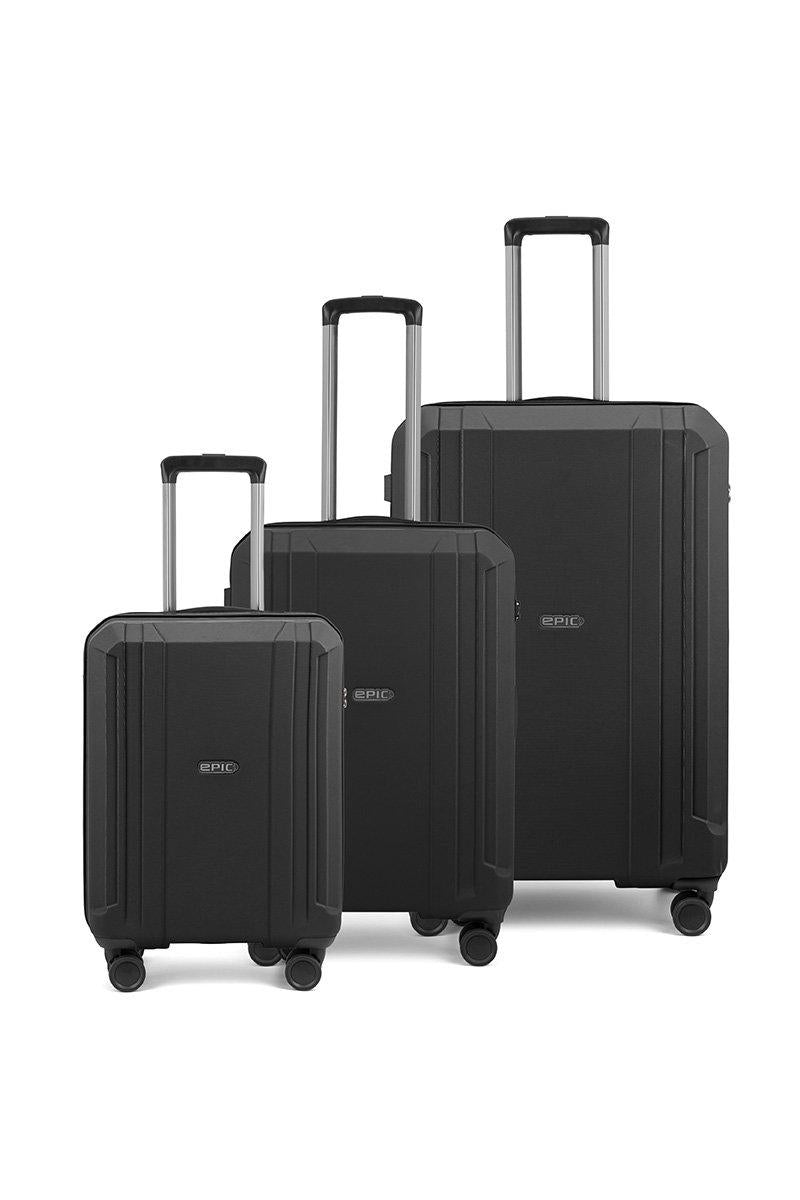 Epic Airwave Neo Resväska 3-Set - Svart - Travels And Bags