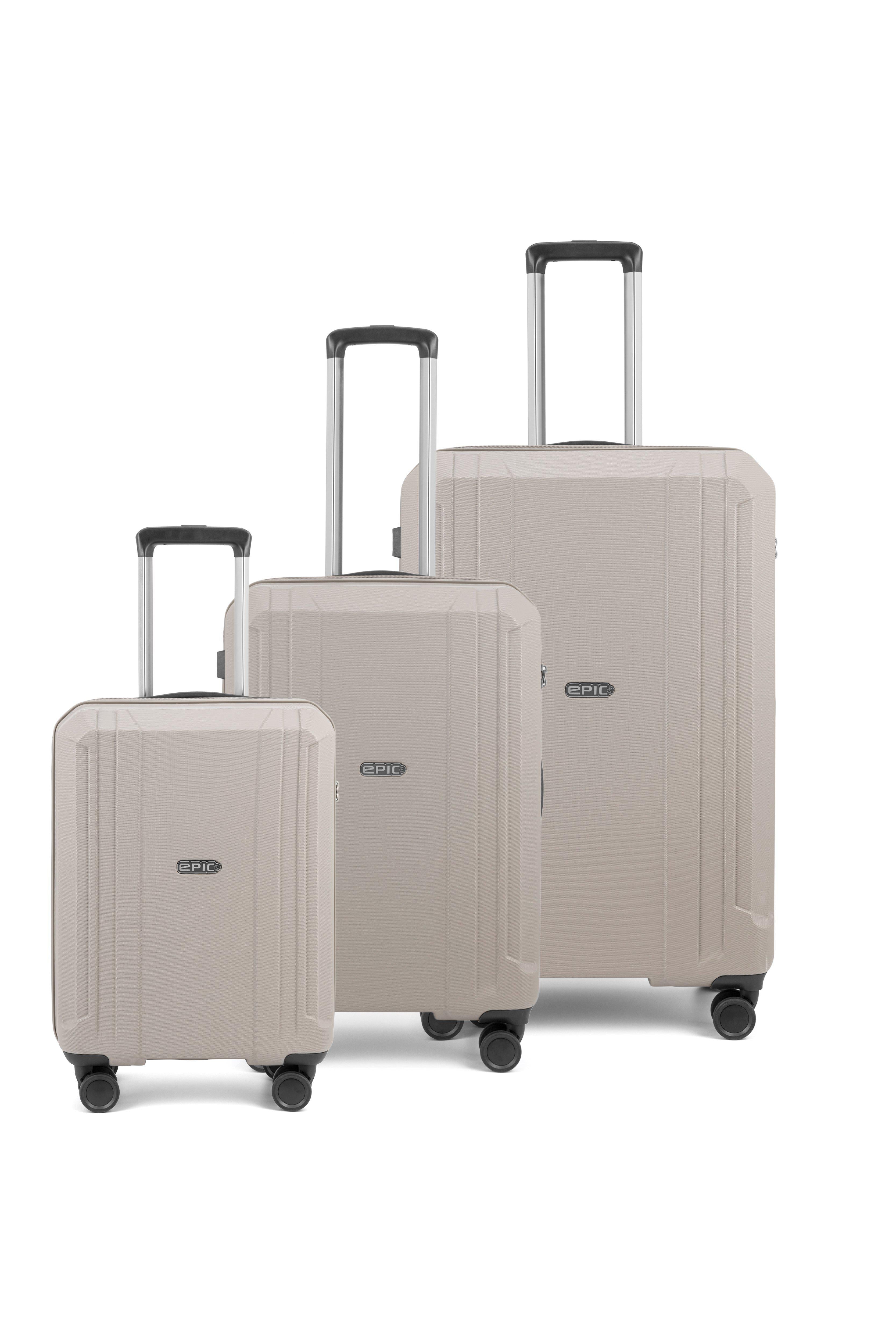 Epic Airwave Neo Resväska 3-Set - Beige - Travels And Bags