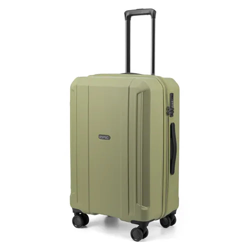 Epic Airwave Neo Mellanstor Resväska 65 cm - Mossgrön - Travels And Bags