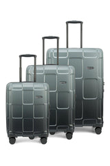 Epic Crate Ex Wildlife Resväska 3-Set - Svart