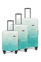 Epic Crate Ex Wildlife Resväska 3-Set - Green Velvet