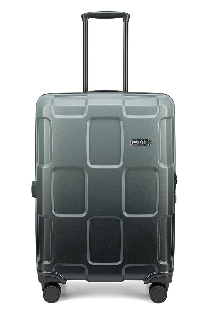 Epic Crate Ex Wildlife Mellanstor Resväska 65 cm - Svart - Travels And Bags