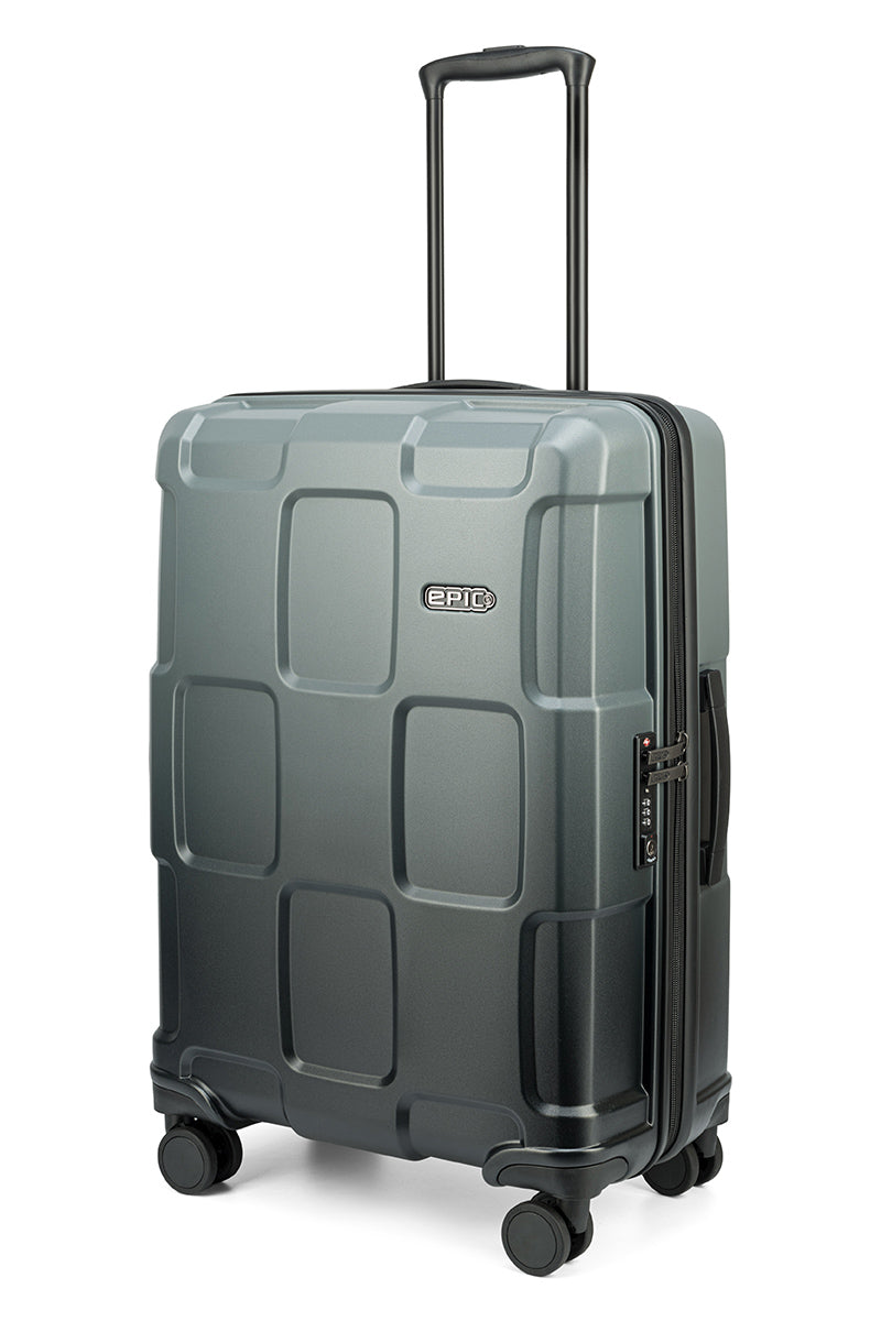 Epic Crate Ex Wildlife Mellanstor Resväska 65 cm - Descending Black Epic