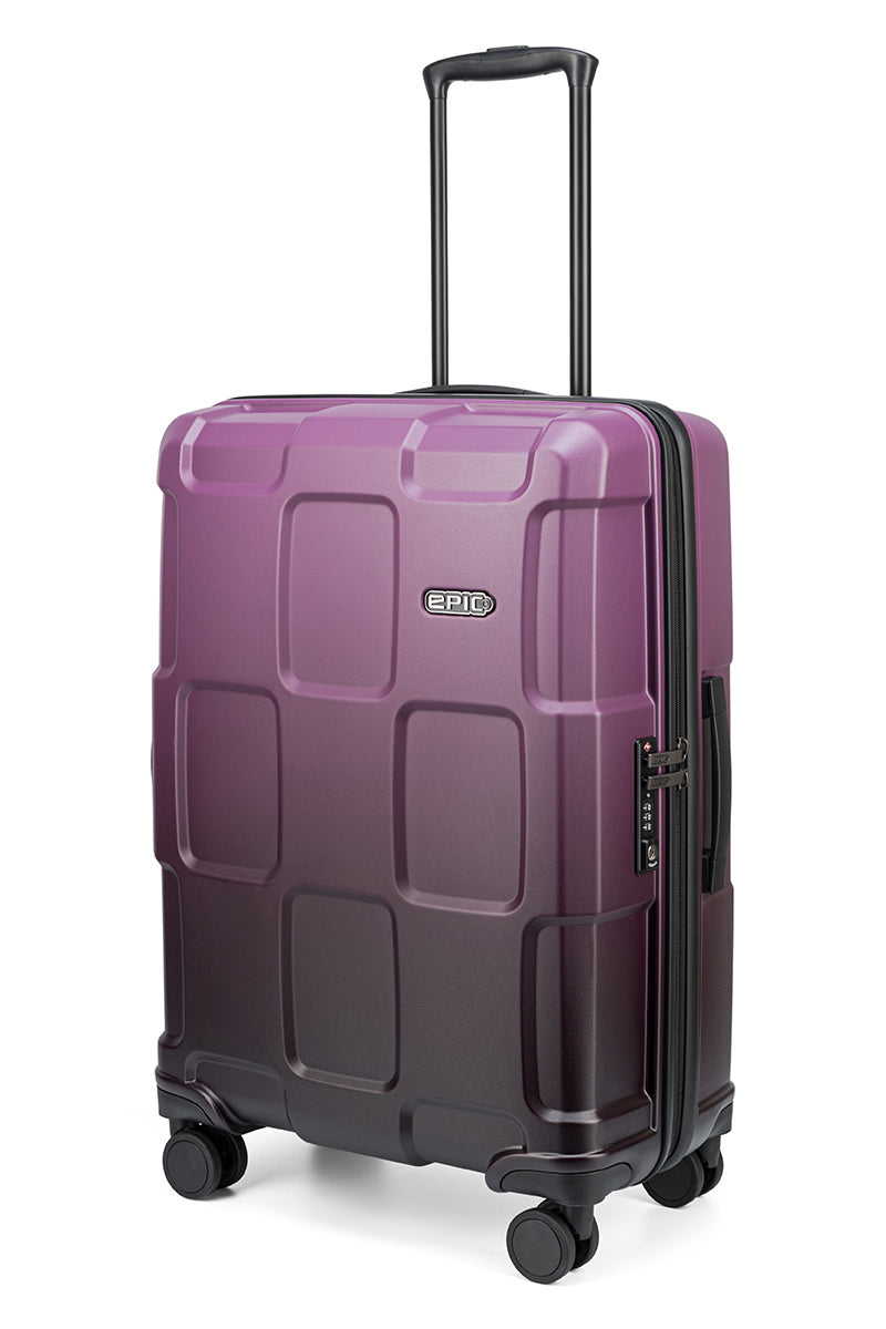 Epic Crate Ex Wildlife Mellanstor Resväska 65 cm - Ascending Grape Epic