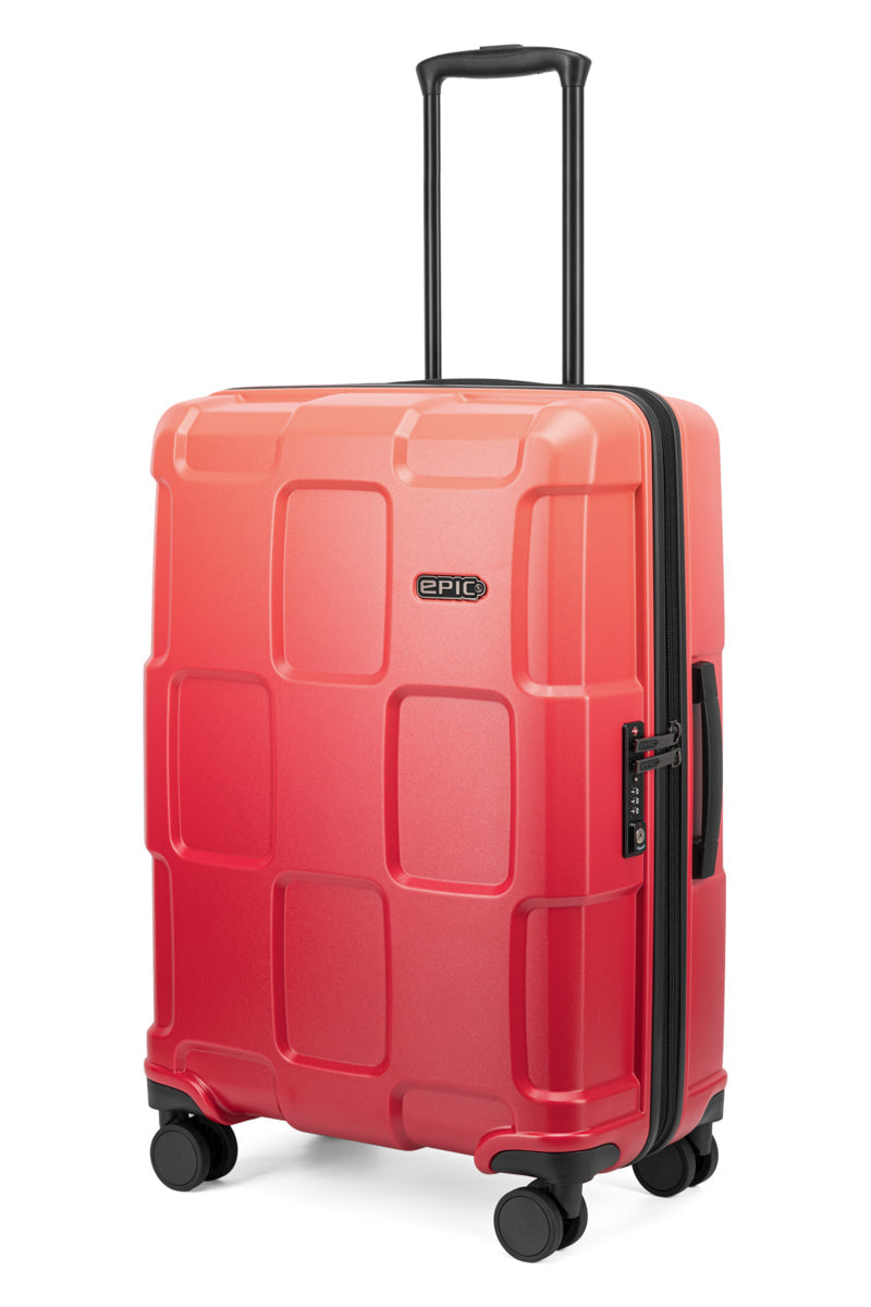 Epic Crate Ex Wildlife Mellanstor Resväska 65 cm - Red Sunrise Epic