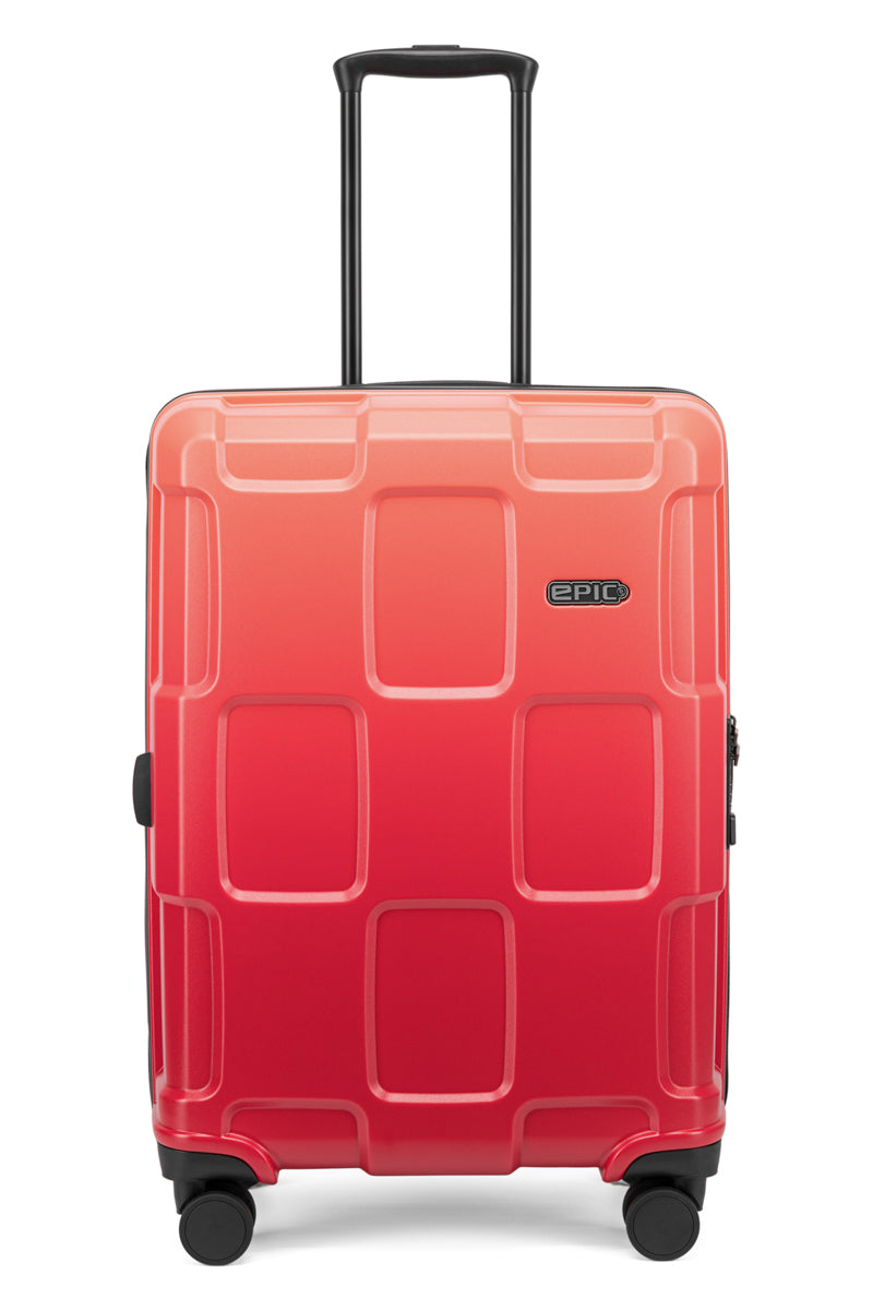 Epic Crate Ex Wildlife Mellanstor Resväska 65 cm - Red Sunrise Epic