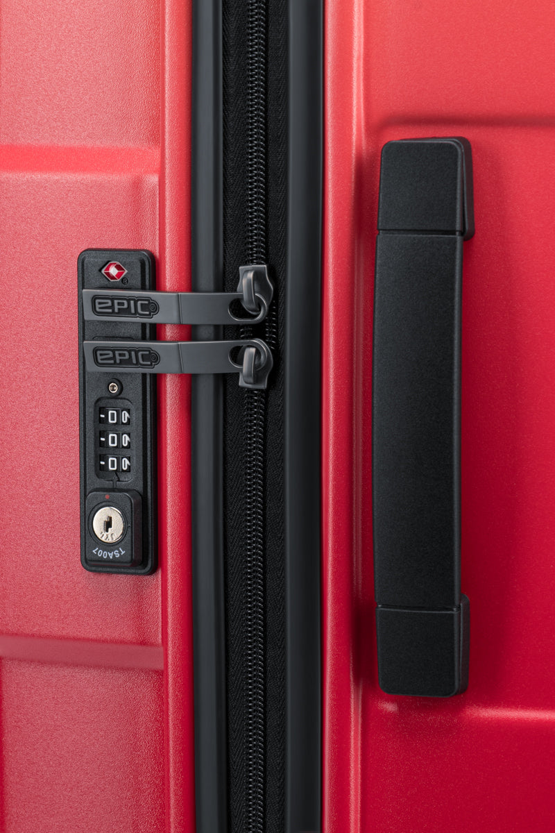 Epic Crate Ex Wildlife Mellanstor Resväska 65 cm - Red Sunrise Epic