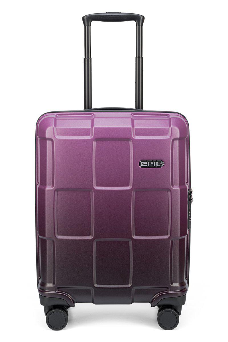 Epic Crate Ex Wildlife Kabinväska 55 cm - Lila - Travels And Bags