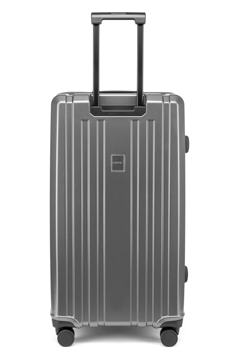 Epic Crate Trunks Stor Resväska 82 cm - Stealth Grey