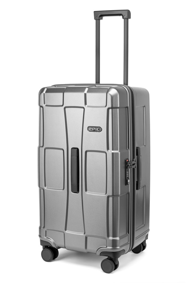 Epic Crate Trunks Mellanstor Resväska 72 cm - Stealth Grey