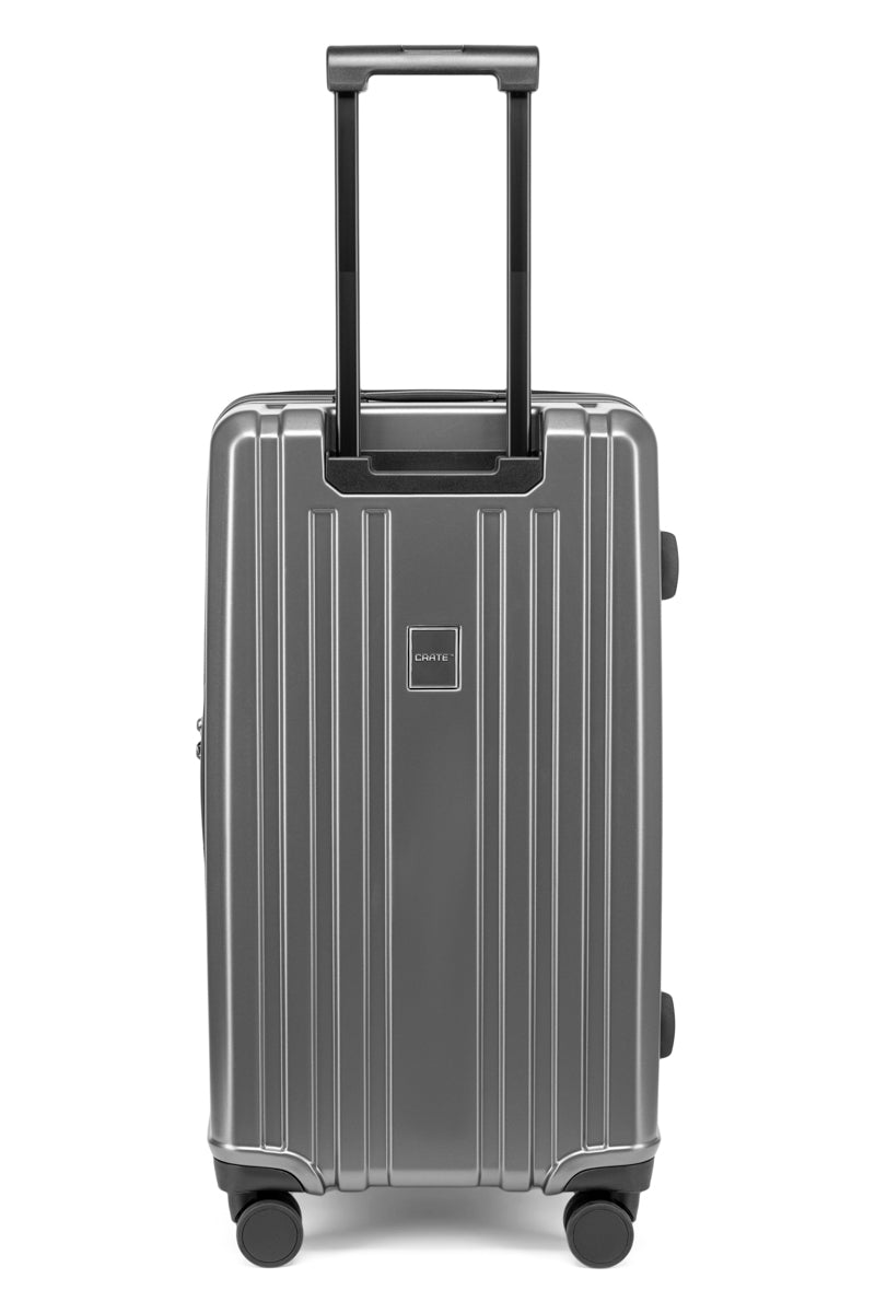 Epic Crate Trunks Mellanstor Resväska 72 cm - Stealth Grey