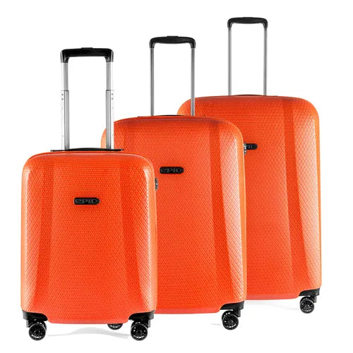 Epic GTO 5.0 Resväska 3-set - Orange - Travels And Bags