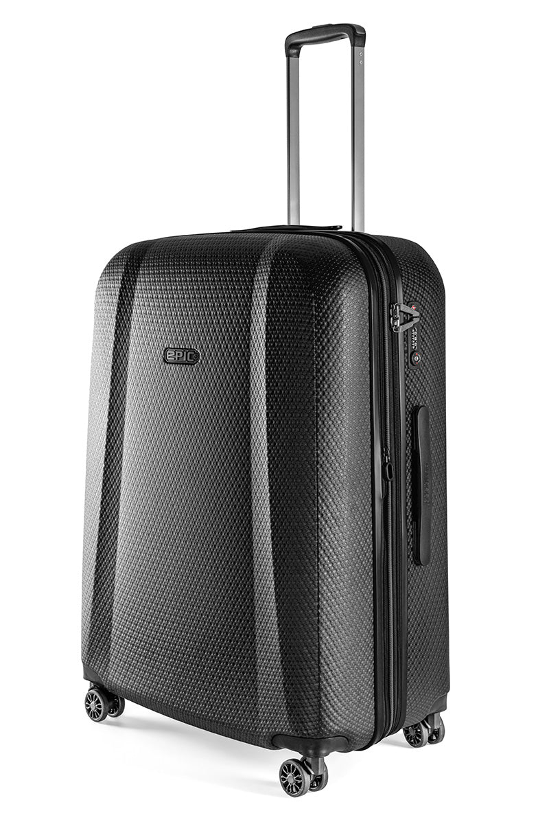 Epic GTO 5.0 Stor Resväska 75 cm - Svart - Travels And Bags