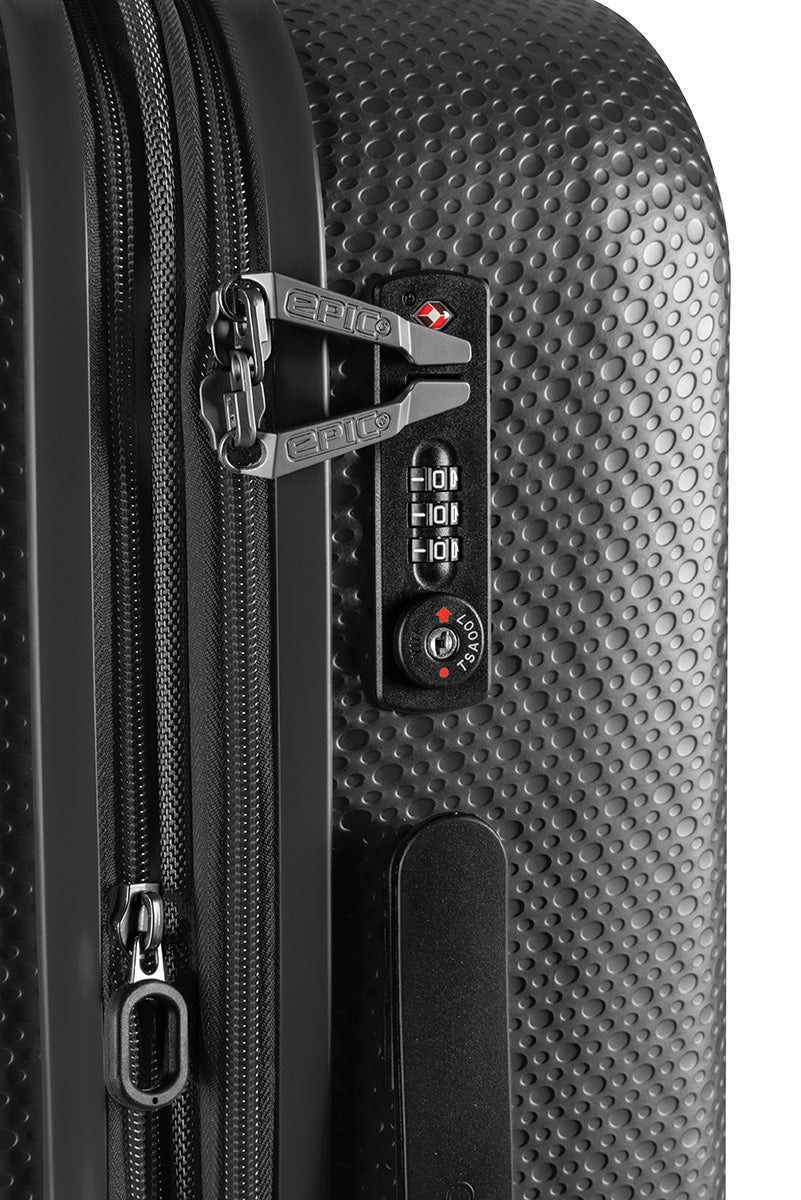 Epic GTO 5.0 Stor Resväska 75 cm - Svart - Travels And Bags