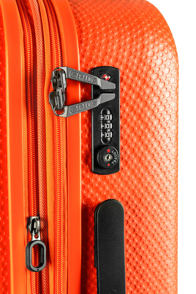 Epic GTO 5.0 Stor Resväska 75 cm - Orange - Travels And Bags