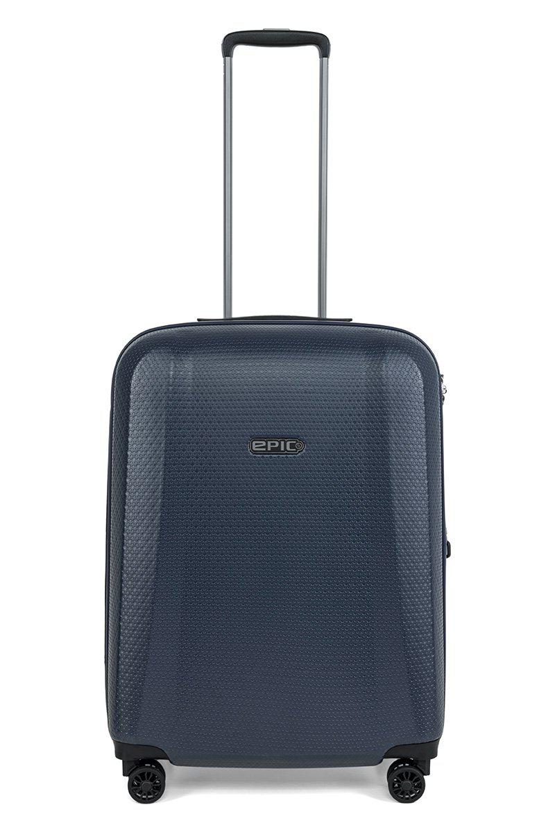 Epic GTO 5.0 Mellanstor Resväska 65 cm - Marinblå - Travels And Bags