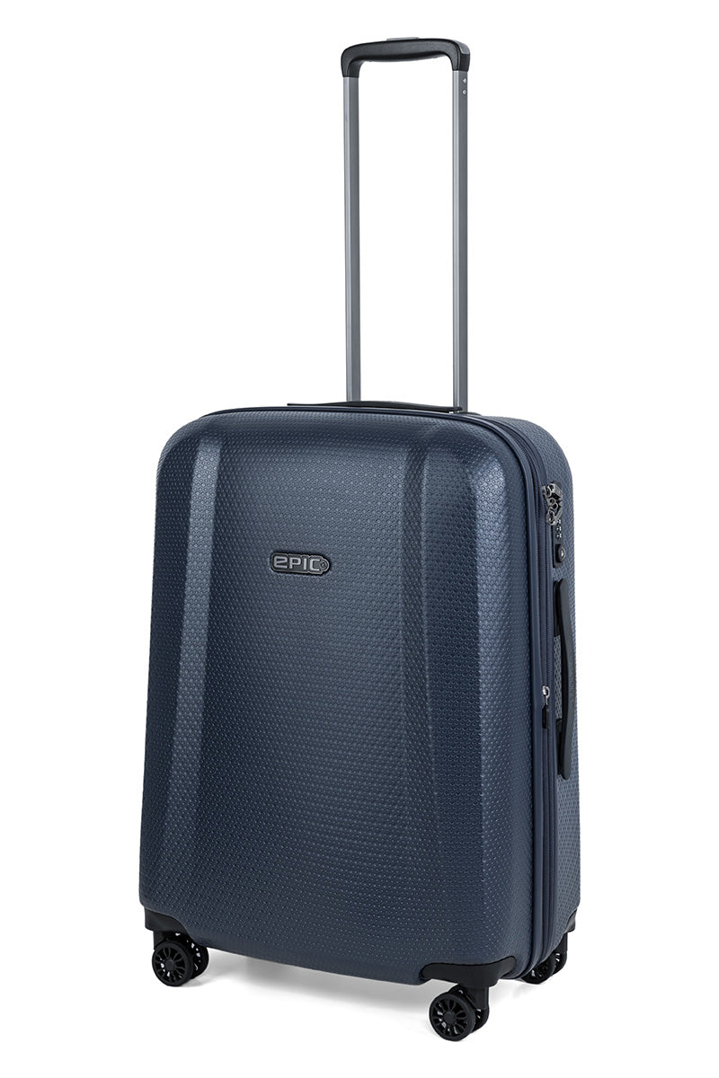 Epic GTO 5.0 Mellanstor Resväska 65 cm - Marinblå - Travels And Bags