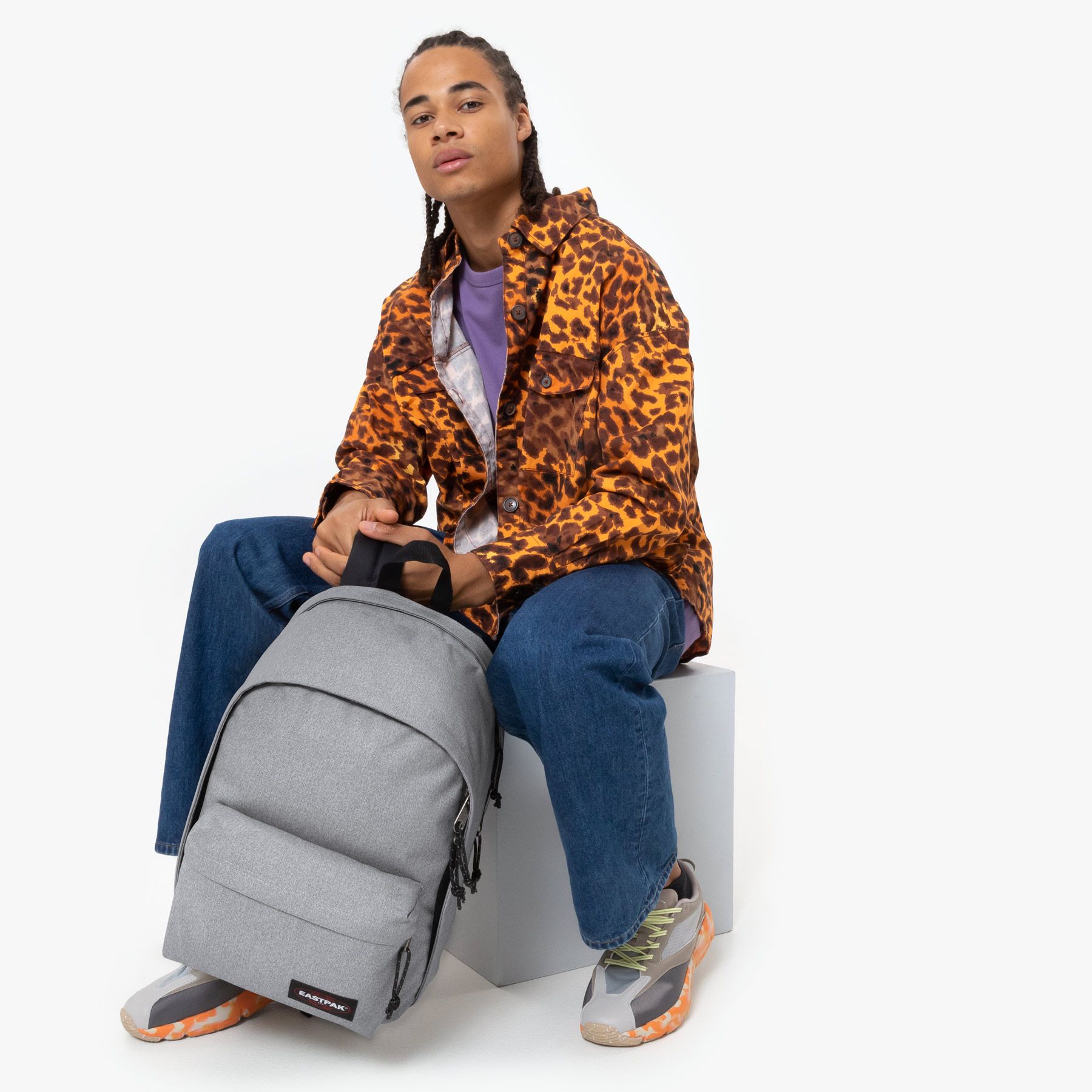 Eastpak Back To Work - Grå - grå