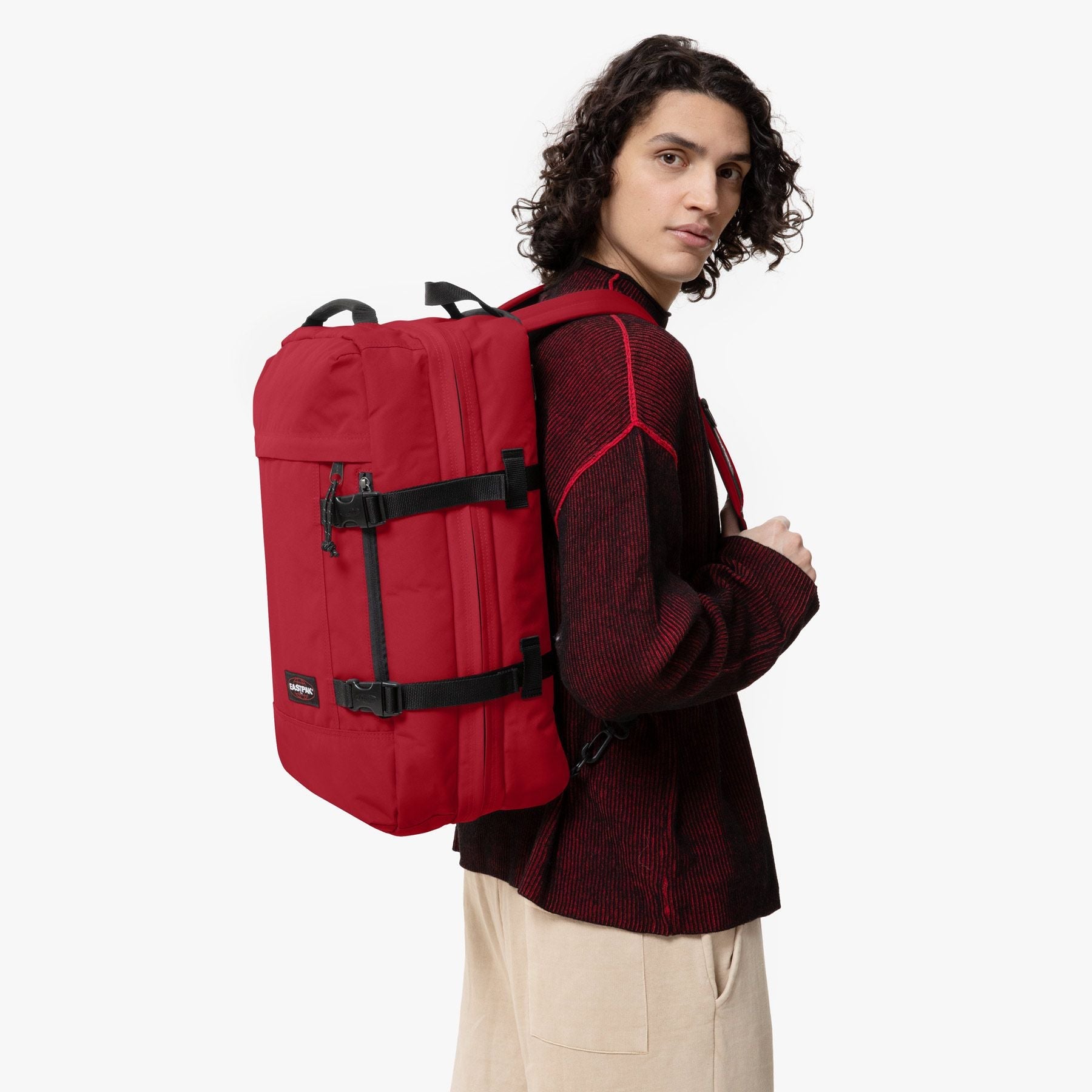 Eastpak Travelpack - Röd - röd
